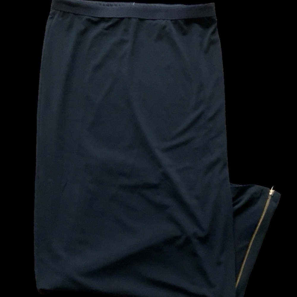 Ann Taylor Long Side Zip Skirt